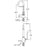 Chrome plated Brass Chrome Kitchen Faucet Chrome 3