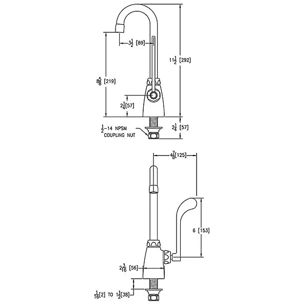 Chrome plated Brass Chrome Kitchen Faucet Chrome 3