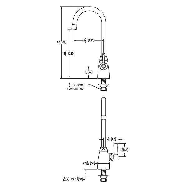 Chrome plated Brass Chrome Kitchen Faucet Chrome 2