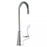 Chrome plated Brass Chrome Kitchen Faucet Chrome 1