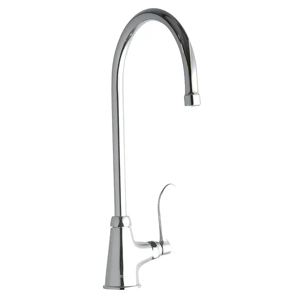 Chrome plated Brass Chrome Kitchen Faucet Chrome 1