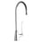 Chrome plated Brass Chrome Kitchen Faucet Chrome 1