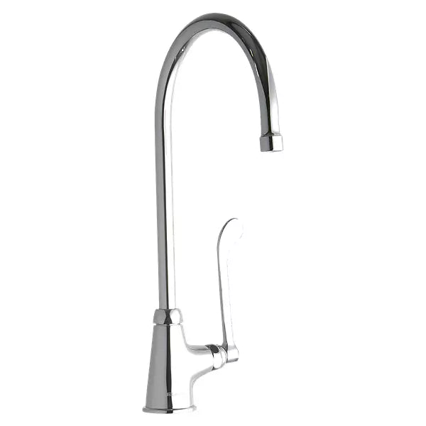 Chrome plated Brass Chrome Kitchen Faucet Chrome 1