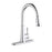 Brass Chrome Kitchen Faucet Chrome 2