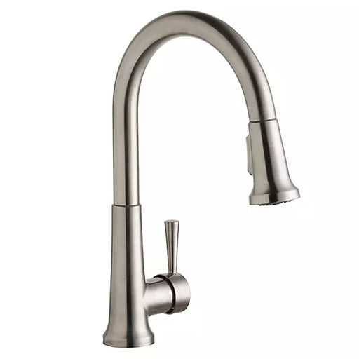 Brass Lustrous Steel Kitchen Faucet Lustrous Steel 1