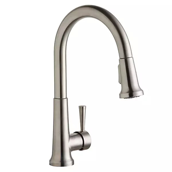 Brass Lustrous Steel Kitchen Faucet Lustrous Steel 1