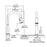 Brass Lustrous Steel Kitchen Faucet Lustrous Steel 4