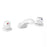 Chrome plated Brass Chrome Bathroom Faucet Chrome 1