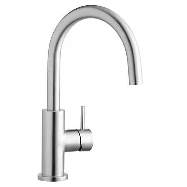 Stainless Steel Stainless Steel Kitchen Faucet Stainless Steel 1