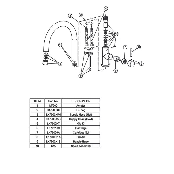 Stainless Steel Stainless Steel Kitchen Faucet Stainless Steel 7