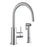 Stainless Steel Stainless Steel Kitchen Faucet Stainless Steel 1