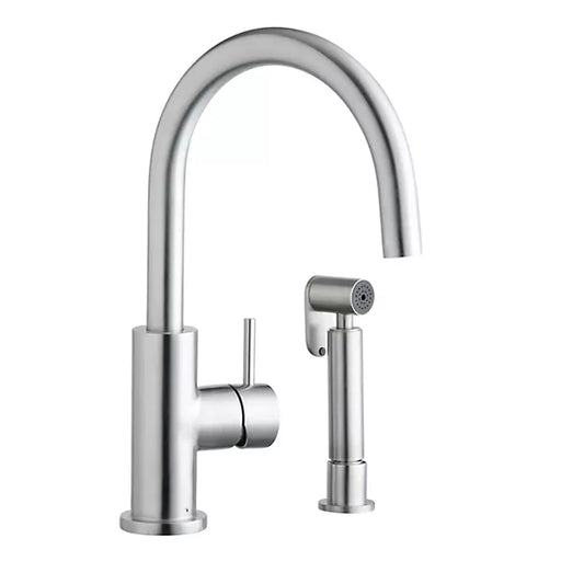 Stainless Steel Stainless Steel Kitchen Faucet Stainless Steel 1