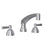 Chrome plated Brass Chrome Bathroom Faucet Chrome 1