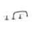 Chrome plated Brass Chrome Bathroom Faucet Chrome 1