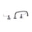 Chrome plated Brass Chrome Bathroom Faucet Chrome 1