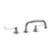 Chrome plated Brass Chrome Bathroom Faucet Chrome 1