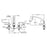 Chrome plated Brass Chrome Bathroom Faucet Chrome 3