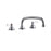 Chrome plated Brass Chrome Bathroom Faucet Chrome 1
