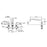 Chrome plated Brass Chrome Bathroom Faucet Chrome 3