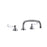 Chrome plated Brass Chrome Bathroom Faucet Chrome 1