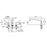 Chrome plated Brass Chrome Bathroom Faucet Chrome 3