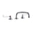 Chrome plated Brass Chrome Bathroom Faucet Chrome 1