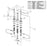 Chrome plated Brass Chrome Bathroom Faucet Chrome 2