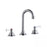 Chrome plated Brass Chrome Kitchen Faucet Chrome 1