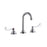 Chrome plated Brass Chrome Kitchen Faucet Chrome 1