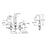 Chrome plated Brass Chrome Kitchen Faucet Chrome 2
