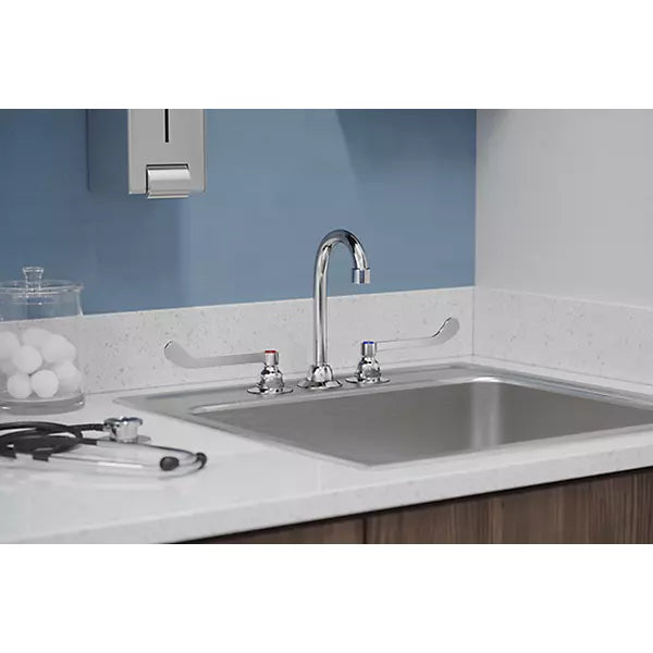 Chrome plated Brass Chrome Kitchen Faucet Chrome 2