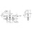 Chrome plated Brass Chrome Kitchen Faucet Chrome 4