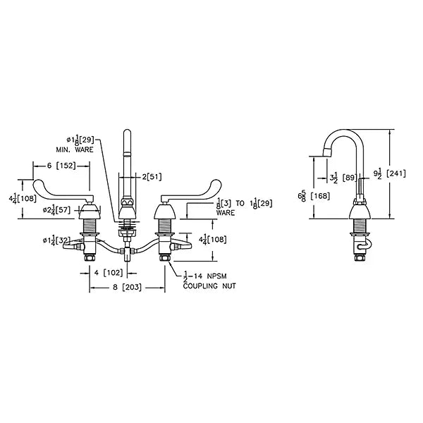 Chrome plated Brass Chrome Kitchen Faucet Chrome 4