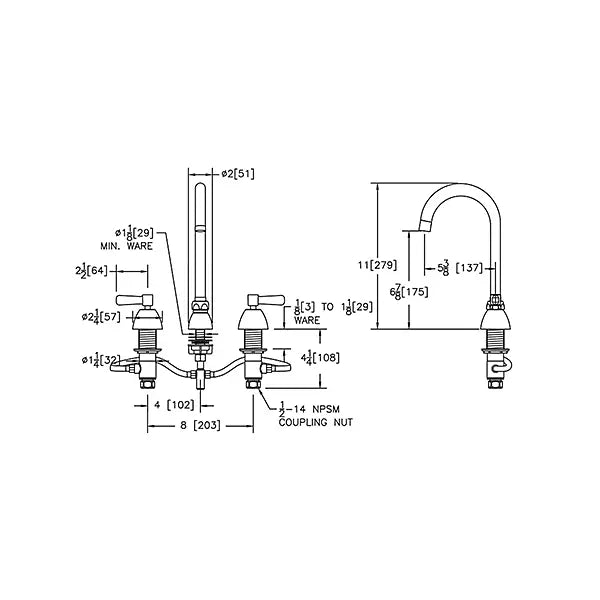 Chrome plated Brass Chrome Kitchen Faucet Chrome 4