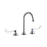 Chrome plated Brass Chrome Kitchen Faucet Chrome 1
