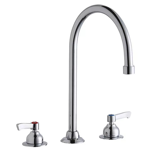 Chrome plated Brass Chrome Kitchen Faucet Chrome 1