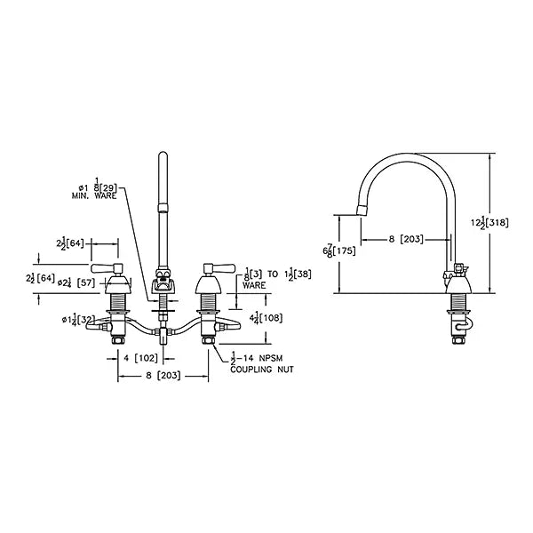 Chrome plated Brass Chrome Kitchen Faucet Chrome 2
