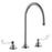 Chrome plated Brass Chrome Kitchen Faucet Chrome 1