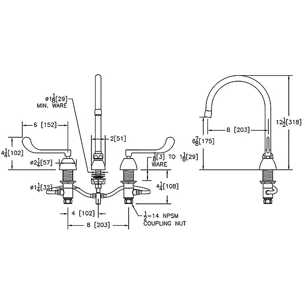 Chrome plated Brass Chrome Kitchen Faucet Chrome 2