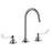 Chrome plated Brass Chrome Kitchen Faucet Chrome 1