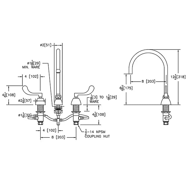 Chrome plated Brass Chrome Kitchen Faucet Chrome 2