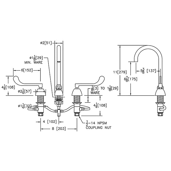 Chrome plated Brass Chrome Kitchen Faucet Chrome 2