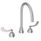 Chrome plated Brass Chrome Kitchen Faucet Chrome 1
