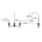 Chrome plated Brass Chrome Kitchen Faucet Chrome 3