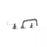 Chrome plated Brass Chrome Bathroom Faucet Chrome 1