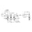 Chrome plated Brass Chrome Bathroom Faucet Chrome 2