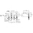 Chrome plated Brass Chrome Bathroom Faucet Chrome 2