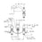 Chrome plated Brass Chrome Bathroom Faucet Chrome 2