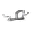 Chrome plated Brass Chrome Bathroom Faucet Chrome 1