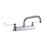 Chrome plated Brass Chrome Bathroom Faucet Chrome 1